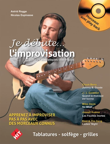 Je débute l&amp;#039;improvisation Visuel